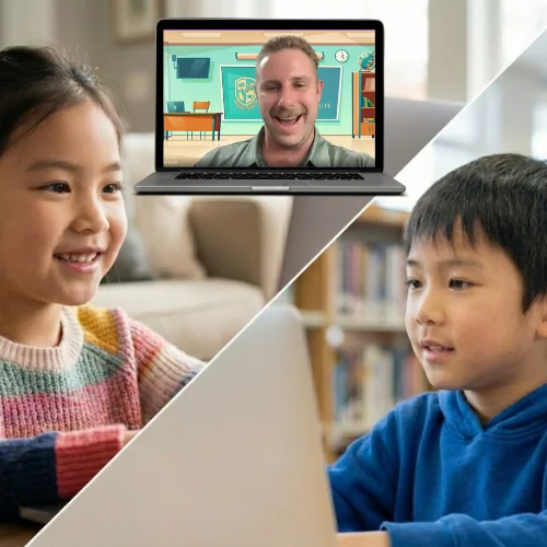 小班制英文課程2-4人