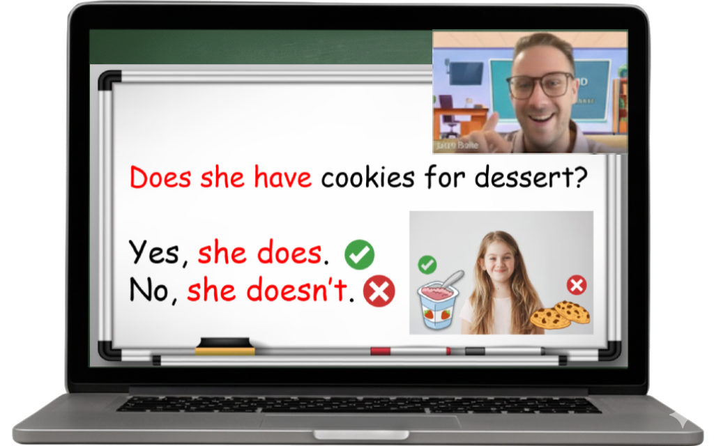 Interactive teaching methods showing certified English teachers engaging with students in creative lessons